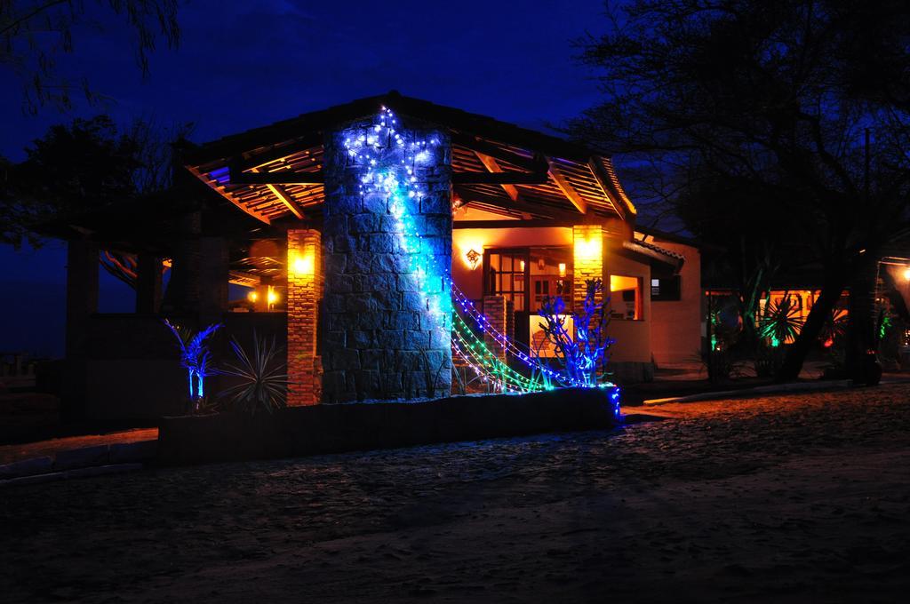 Fazenda Hotel Pedra Dos Ventos Quixadá Exterior photo