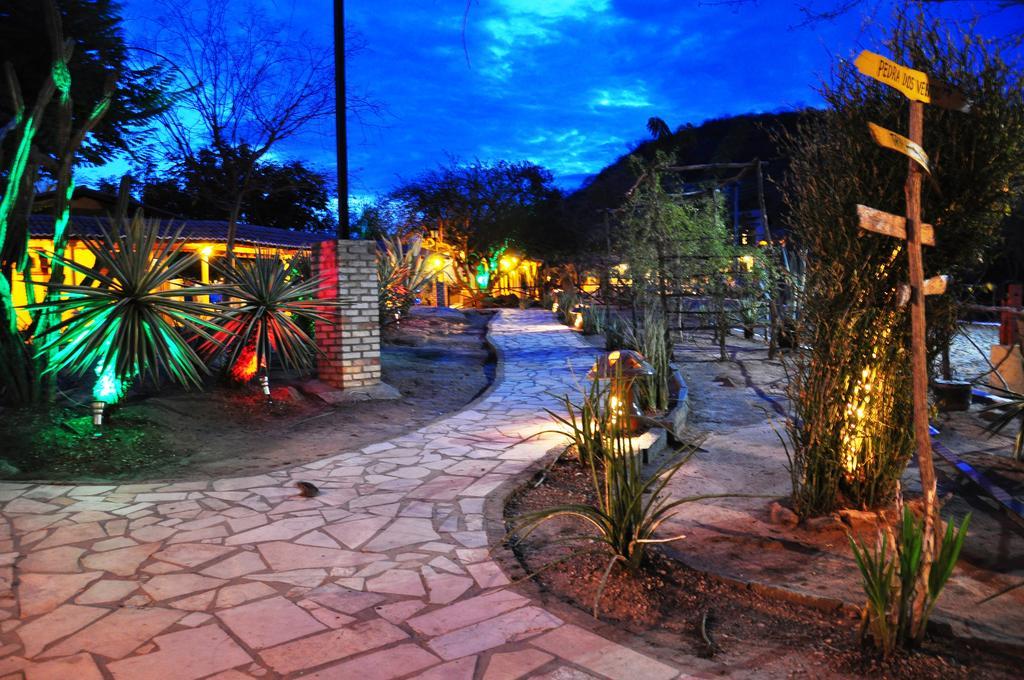 Fazenda Hotel Pedra Dos Ventos Quixadá Exterior photo