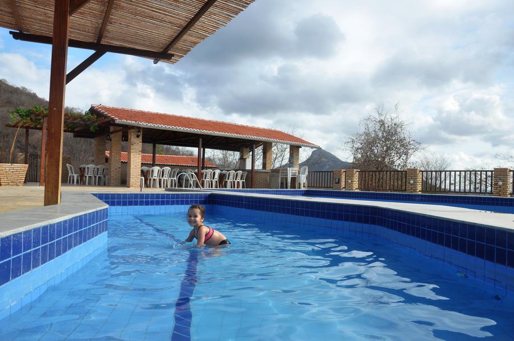 Fazenda Hotel Pedra Dos Ventos Quixadá Exterior photo