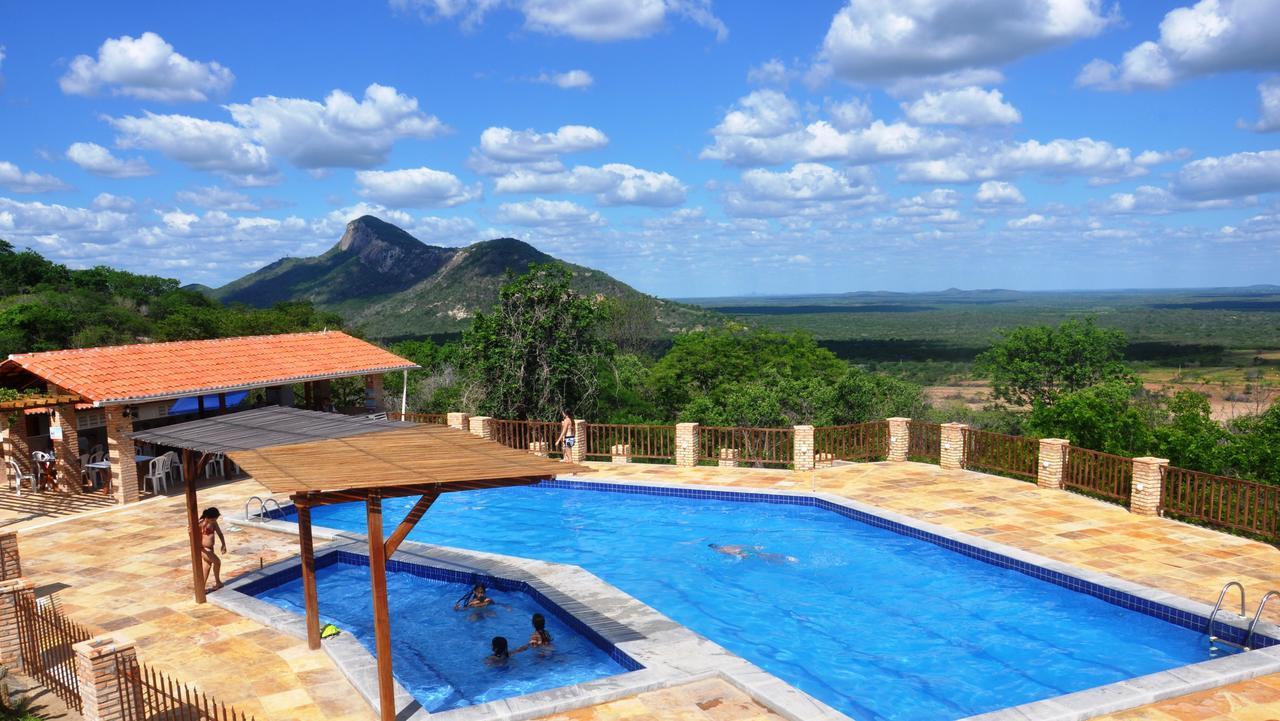 Fazenda Hotel Pedra Dos Ventos Quixadá Exterior photo